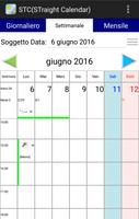 1 Schermata StraightCalendar
