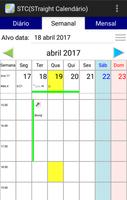 StraightCalendar imagem de tela 1