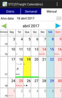 StraightCalendar imagem de tela 2