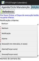 StraightCalendar imagem de tela 3