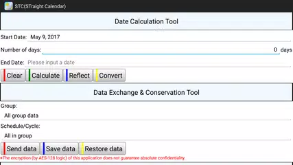 StraightCalendar XAPK 下載