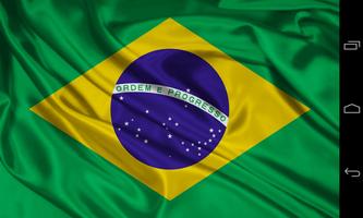 National Anthem - Brazil Affiche