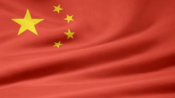 Poster National Anthem - China