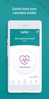 myTrek Cannabis Journal پوسٹر