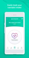 Strainprint Cannabis Tracker الملصق