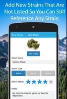 Cannabis Strain Guide capture d'écran 2