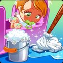 Baby Doll House Cleaning APK