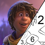 Strange World Color By Number