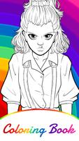 Stranger Things Coloring Book poster
