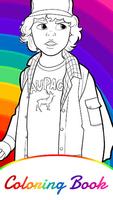 Stranger Things Coloring Book screenshot 1