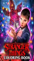 Stranger Things Coloring Book capture d'écran 3