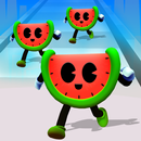Crowd Melon Run APK