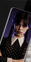 Jenna Ortega Wallpaper HD 4K Poster