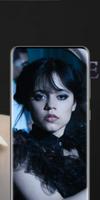 Jenna Ortega Wallpaper HD 4K captura de pantalla 2
