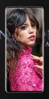 Jenna Ortega Wallpaper HD 4K captura de pantalla 3