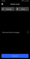 Live Random Chat Voice Call Cartaz