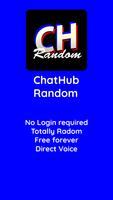 Live Random Chat Voice Chat Cartaz