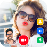 Live Random Video Call أيقونة
