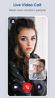 Live Random Video Call الملصق