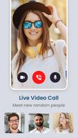 Live Random Video Call تصوير الشاشة 1