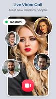 Live Random Video Call تصوير الشاشة 2