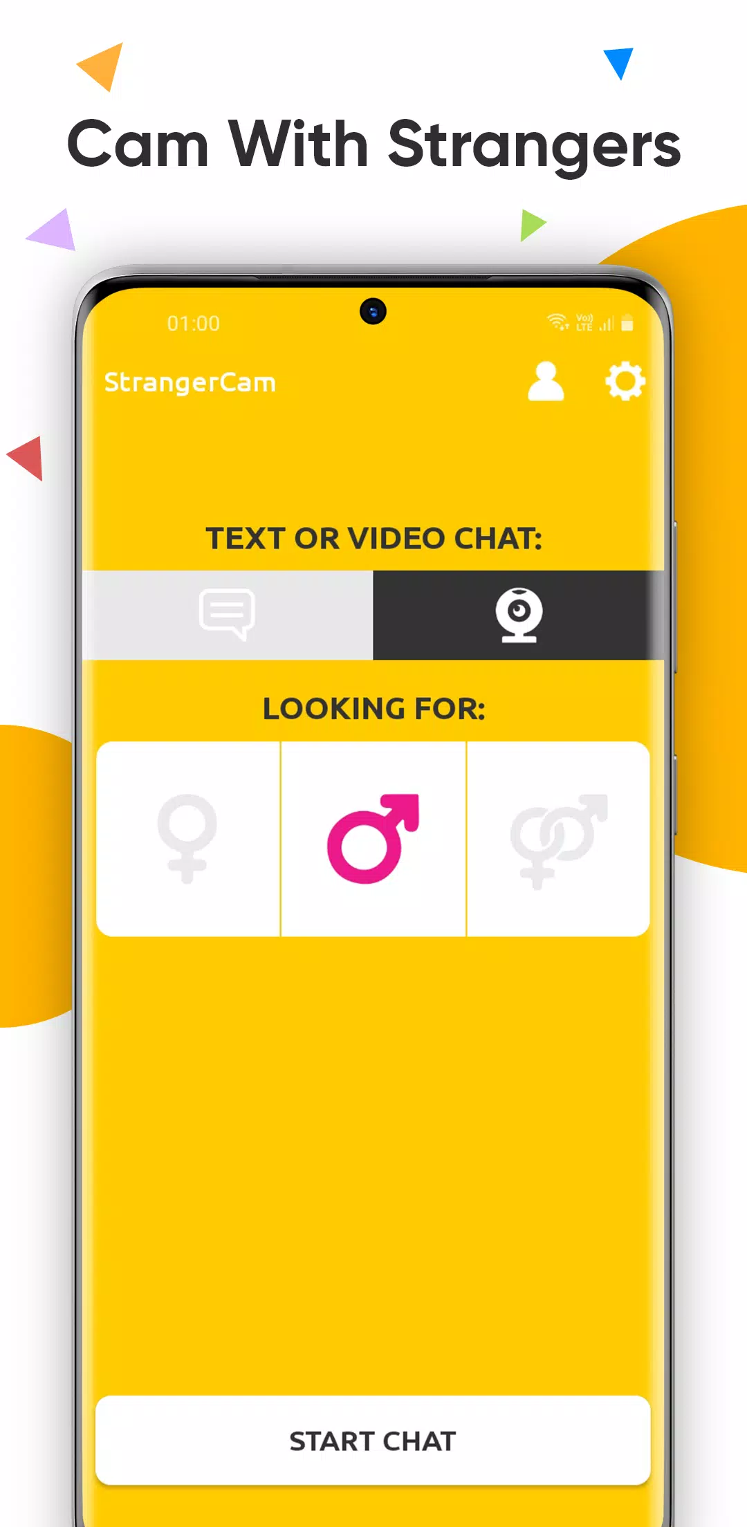Stranger cam chat