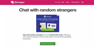 StrangerMeetup.com Chat