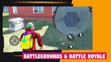 Battlegrounds Si Fire Games Affiche