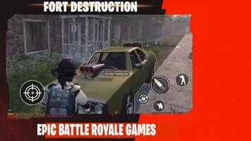 برنامه‌نما Creative Fort Battle Royale عکس از صفحه