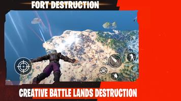 برنامه‌نما Creative Fort Battle Royale عکس از صفحه