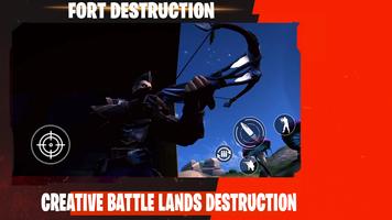 برنامه‌نما Creative Fort Battle Royale عکس از صفحه