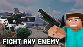 Guns for Minecraft. Guns mod. capture d'écran 1