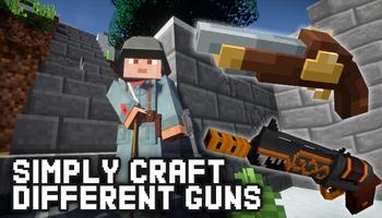Guns for Minecraft. Guns mod. capture d'écran 2