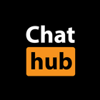 آیکون‌ Chathub Random Chat No Login