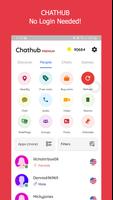 Chathub Random Chat No Login পোস্টার