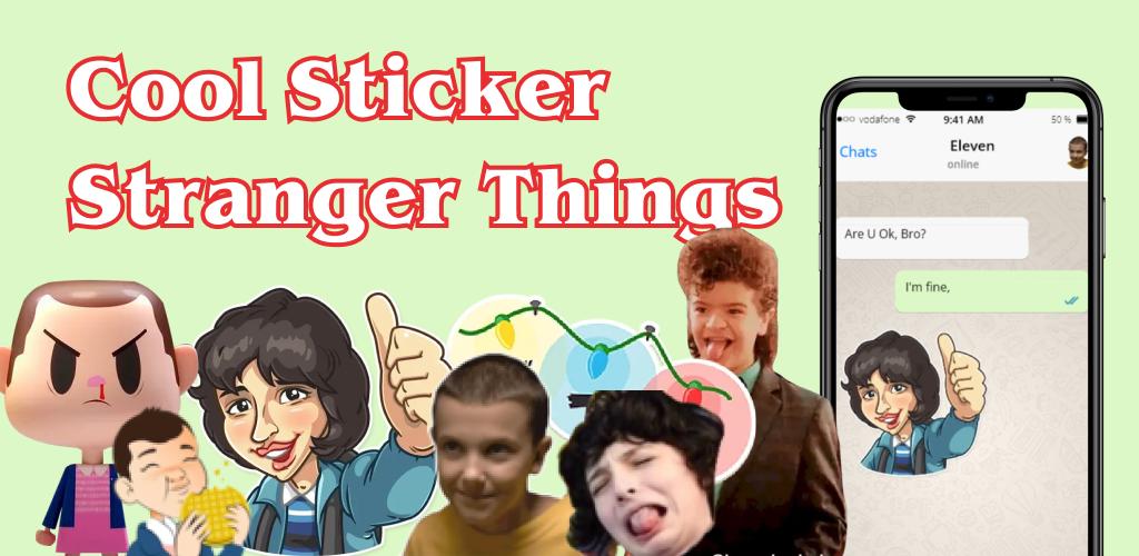Stranger Things Cool Stickers APK for Android Download