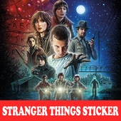 Stranger Things Meme Emoji Emoticon WAstickerApps for ...