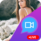Live Video Chat - Random Video Chat With Stranger ikona