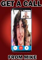 Strangers Video Call Simulator تصوير الشاشة 1