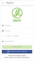 Gigci captura de pantalla 1