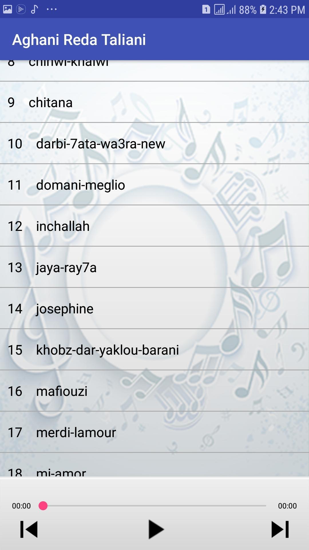 TÉLÉCHARGER REDA TALIANI-KHOBZ DAR YAKLOU BARANI REDA DAR TÉLÉCHARGER BARANI TALIANI-KHOBZ YAKLOU