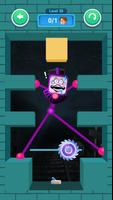 Stretch Monster: Spider Train ảnh chụp màn hình 2