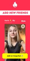 STRK - Make Snapchat Friends تصوير الشاشة 1