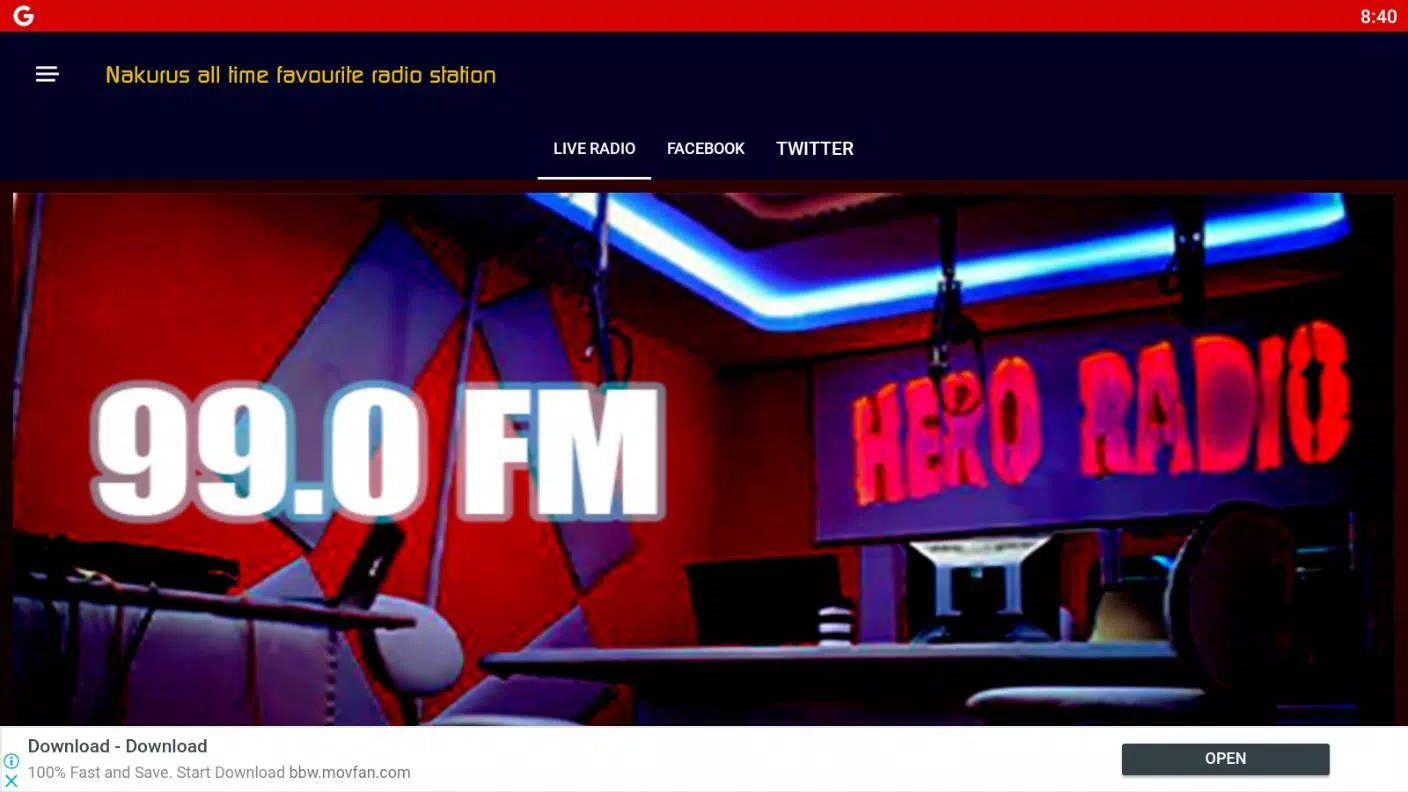 Hero Radio 99.0 FM for Android - APK Download