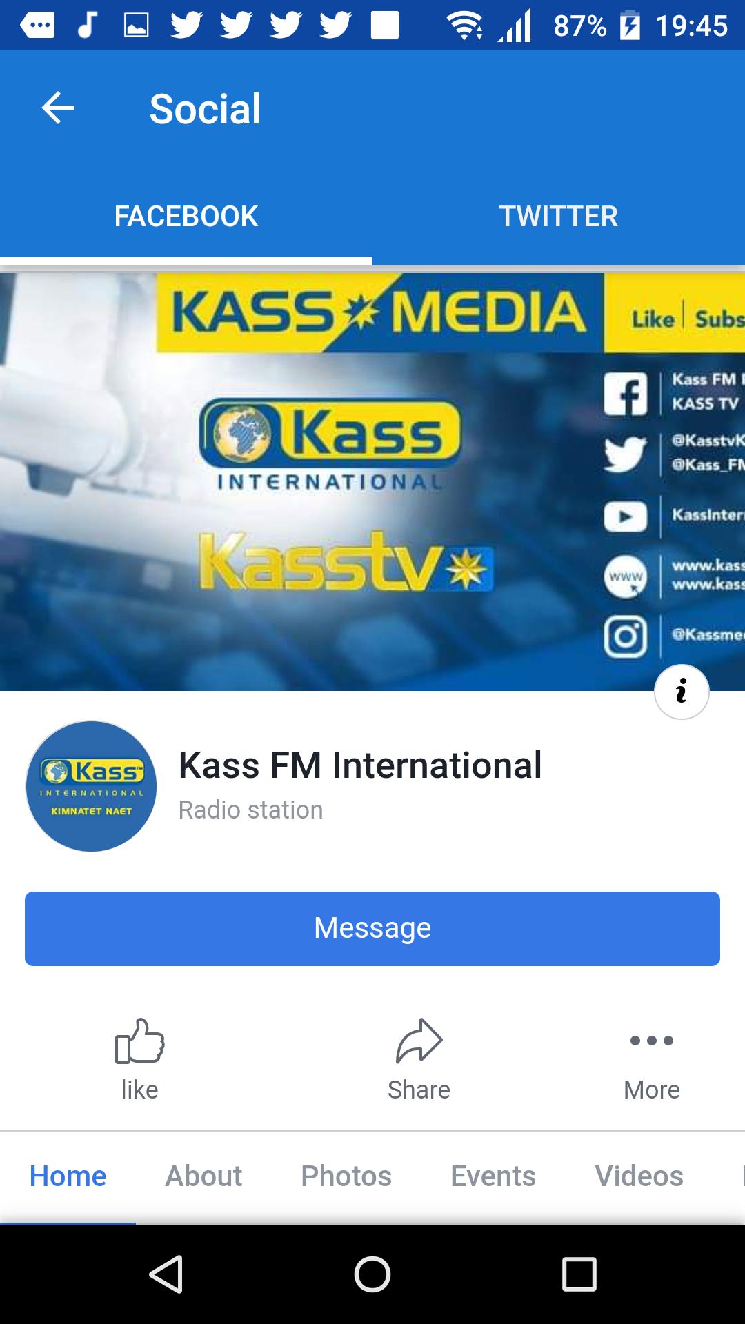 Kass FM for Android - APK Download