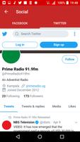 Prime Radio 91.9 FM Kampala capture d'écran 3