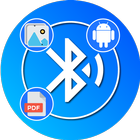 Bluetooth File Sender - переда иконка