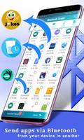Bluetooth File Sender - переда постер