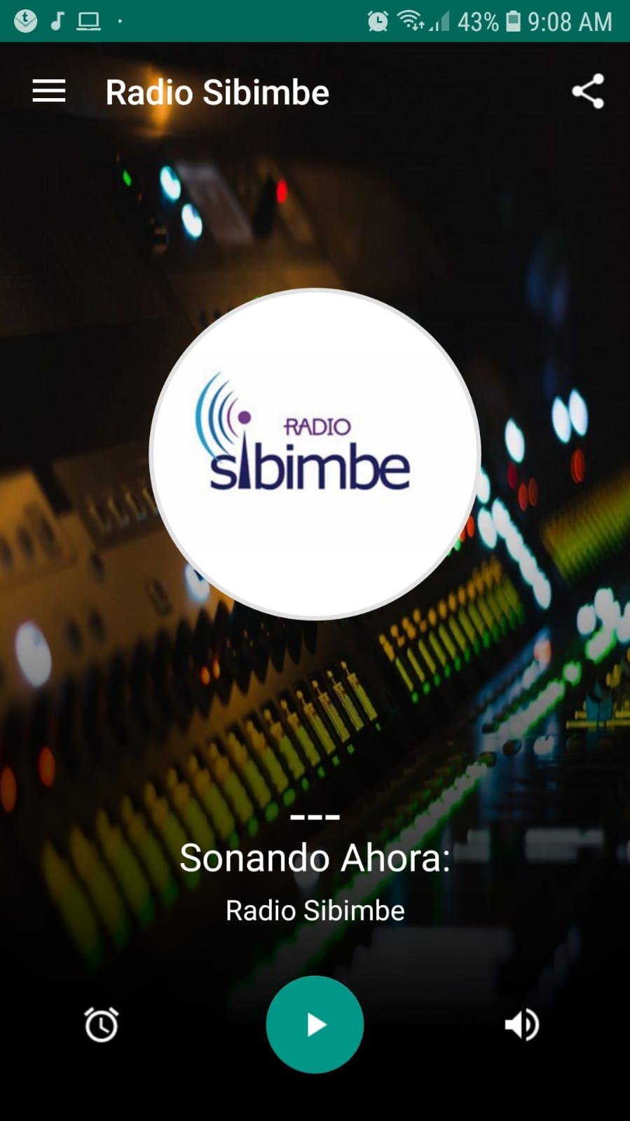 Descarga de APK de Radio Sibimbe para Android