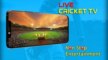 Live Cricket TV Matches 2023 Plakat